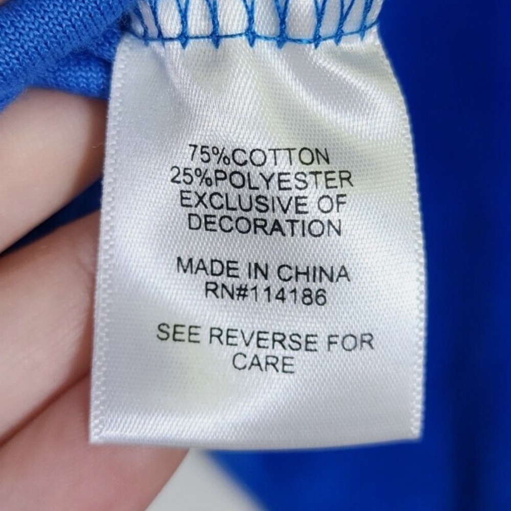 Juicy Couture Royal Blue Velour Jacket - Picture 6 of 8